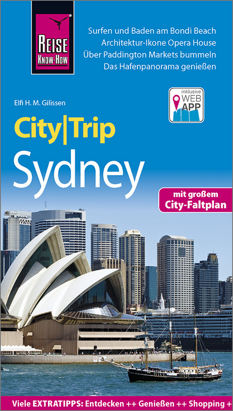 Reise Know-How CityTrip Sydney - Elfi H. M. Gilissen