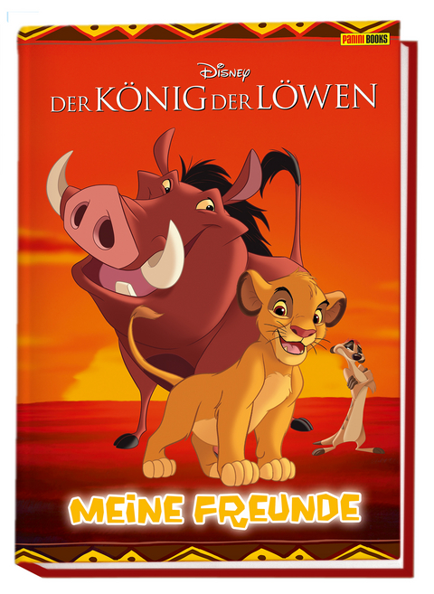 Disney Der König der Löwen: Meine Freunde -  Panini