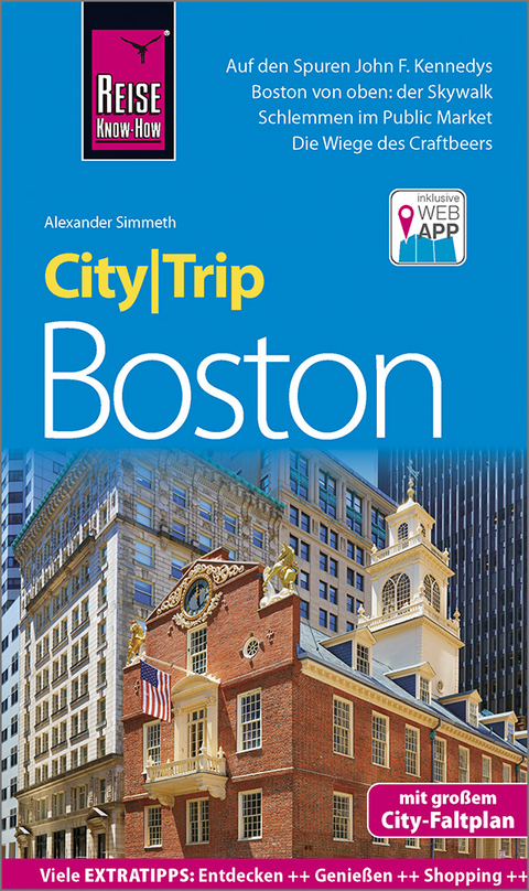 Reise Know-How CityTrip Boston - Alexander Simmeth