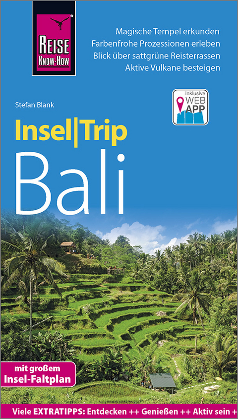 Reise Know-How InselTrip Bali - Stefan Blank