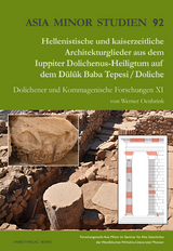 Hellenistische und kaiserzeitliche Architekturglieder aus dem Iuppiter Dolichenus-Heiligtum auf dem Dülük Baba Tepesi / Doliche - Werner Oenbrink