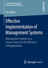 Effective Implementation of Management Systems - Jan Kopia