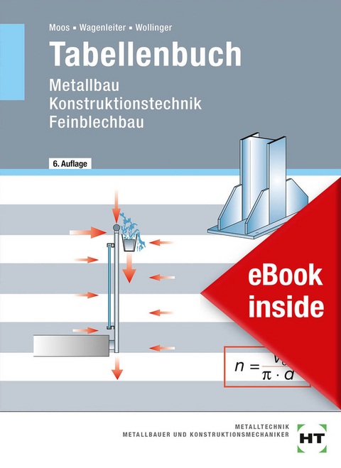 eBook inside: Buch und eBook Tabellenbuch - Josef Moos, Hans Werner Wagenleiter, Peter Wollinger