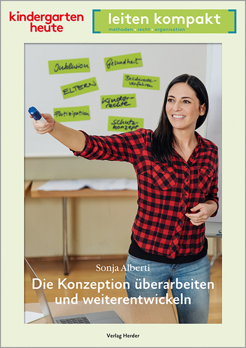 Die Konzeption überarbeiten und weiterentwickeln - Sonja Alberti