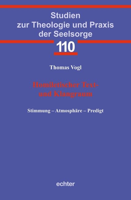 Homiletischer Text- und Klangraum - Thomas Vogl