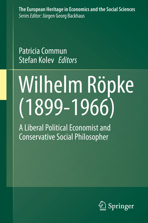 Wilhelm Röpke (1899–1966) - 