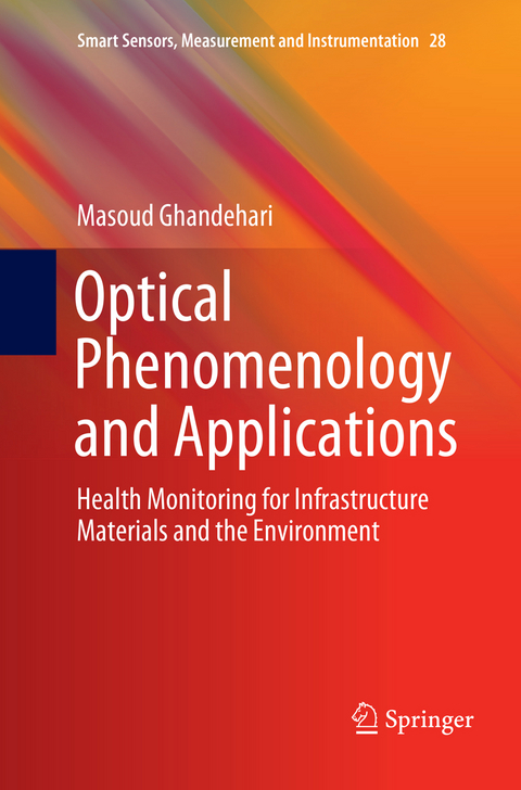 Optical Phenomenology and Applications - Masoud Ghandehari