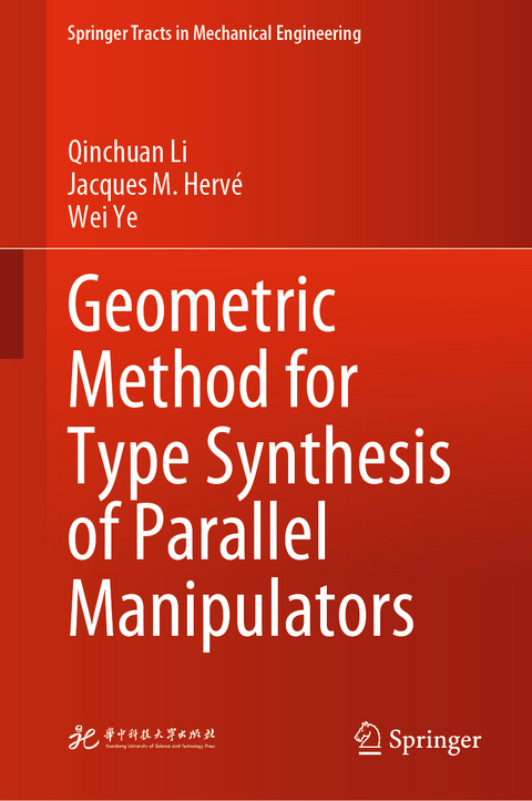 Geometric Method for Type Synthesis of Parallel Manipulators - Qinchuan Li, Jacques M. Hervé, Wei Ye