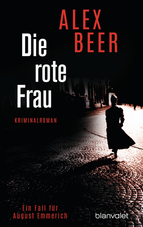 Die rote Frau - Alex Beer