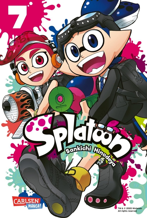 Splatoon 7 - Sankichi Hinodeya