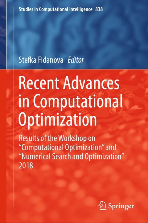 Recent Advances in Computational Optimization - 