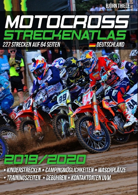 MX Streckenatlas Deutschland 2019/2020 - Björn Thiele