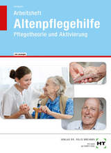 Arbeitsheft mit eingetragenen Lösungen Altenpflegehilfe - Fahlbusch, Heidi