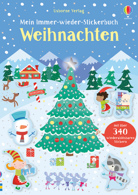 Mein Immer-wieder-Stickerbuch: Weihnachten - Kirsteen Robson