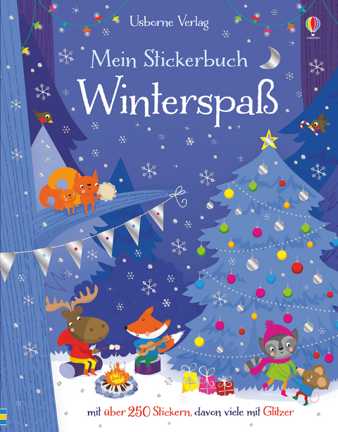 Mein Stickerbuch: Winterspaß - Fiona Watt