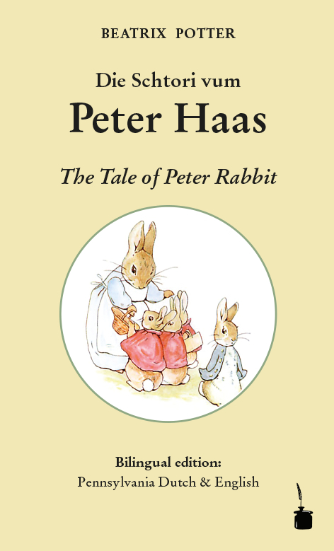 Die Schtori vum Peter Haas / The Tale of Peter Rabbit - Beatrix Potter