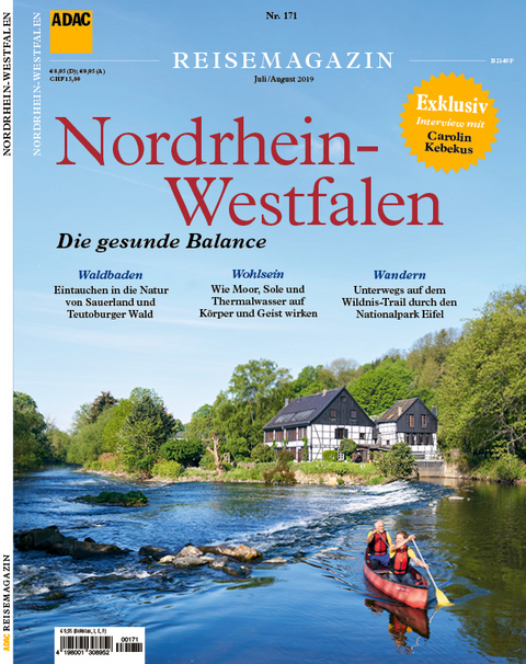 ADAC Reisemagazin / ADAC Reisemagazin Nordrhein-Westfalen