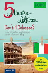 PONS 5-Minuten-Lektüren Italienisch A1 - Dov'è il Colosseo?