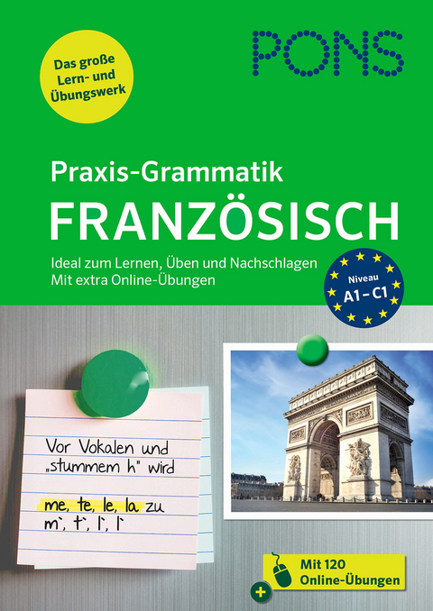 PONS Praxis-Grammatik Französisch