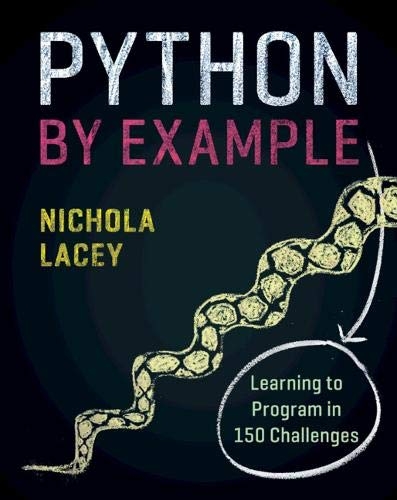 Python by Example - Nichola Lacey