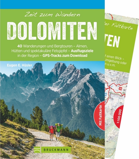 Zeit zum Wandern Dolomiten - Eugen E. Hüsler