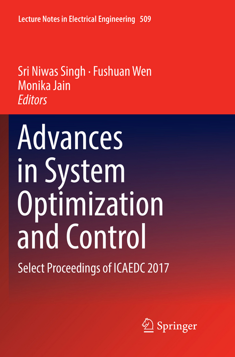 Advances in System Optimization and Control - 