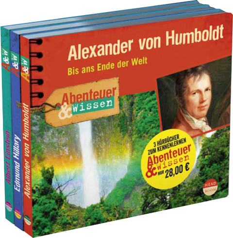 Abenteuer & Wissen Kennenlernangebot - Robert Steudtner, Berit Hempel