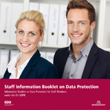 Mitarbeiterinformation Datenschutz (englische Ausgabe) - 