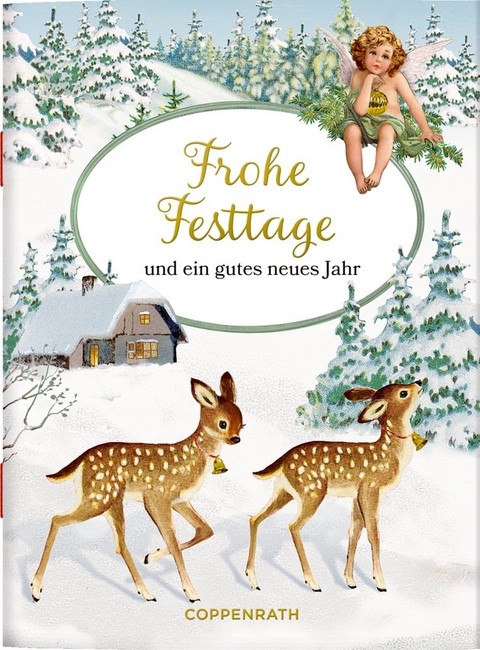 Frohe Festtage und ein gutes neues Jahr