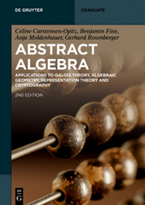 Abstract Algebra - Celine Carstensen-Opitz, Benjamin Fine, Anja Moldenhauer, Gerhard Rosenberger