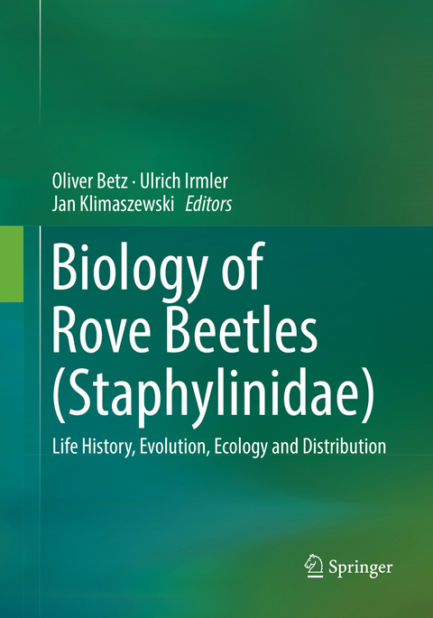 Biology of Rove Beetles (Staphylinidae) - 