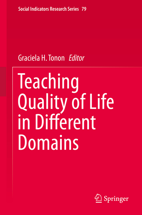 Teaching Quality of Life in Different Domains - 