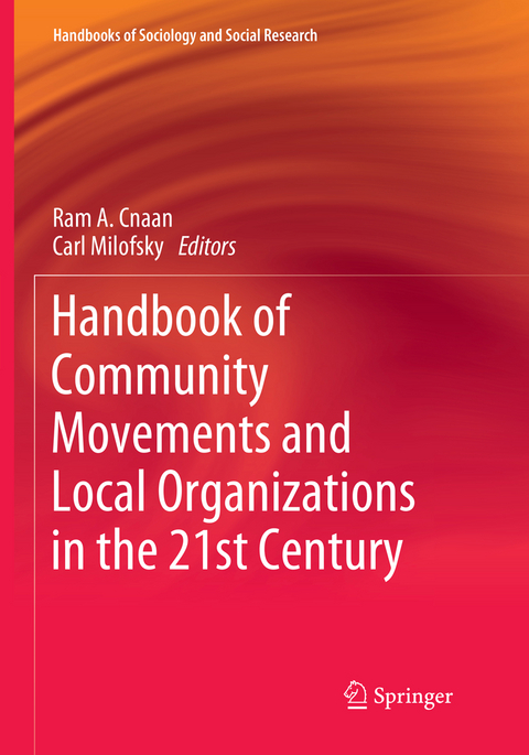 Handbook of Community Movements and Local Organizations in the 21st Century - 
