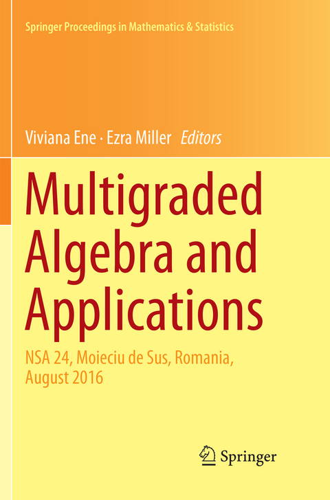 Multigraded Algebra and Applications - 