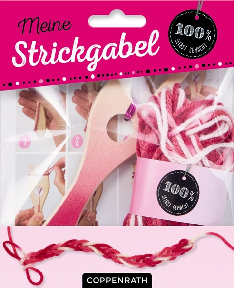 Meine Strickgabel