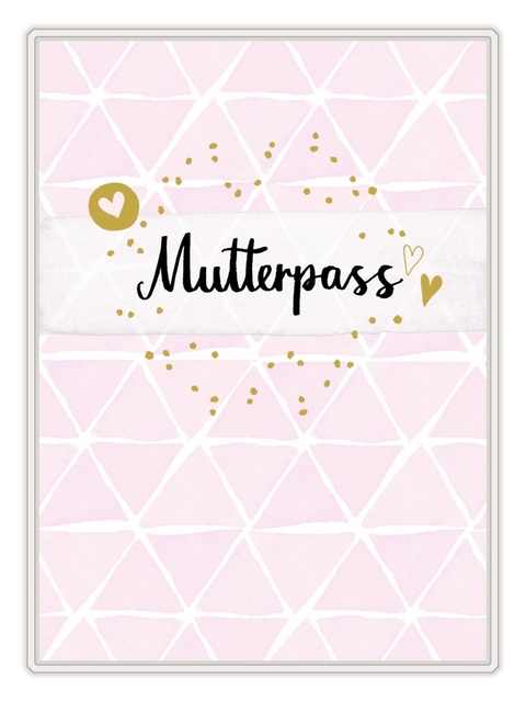 Mutterpasshülle - Mutterpass (rosa)