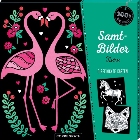 Samt-Bilder Tiere