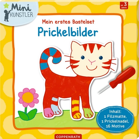 Mein erstes Bastelset: Prickelbilder