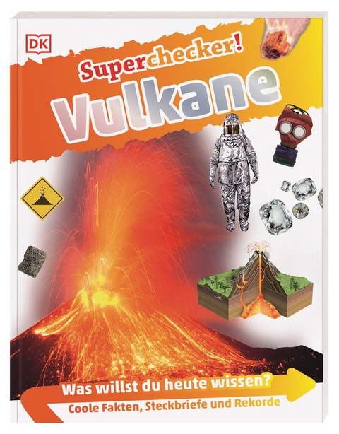 Superchecker! Vulkane - Maria Gill