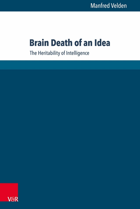 Brain Death of an Idea -  Manfred Velden