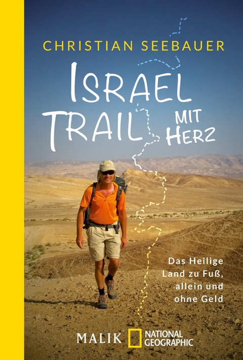 Israel Trail mit Herz - Christian Seebauer