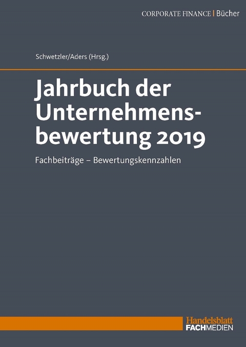 Jahrbuch der Unternehmensbewertung 2019 - 