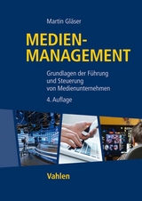 Medienmanagement - Martin Gläser
