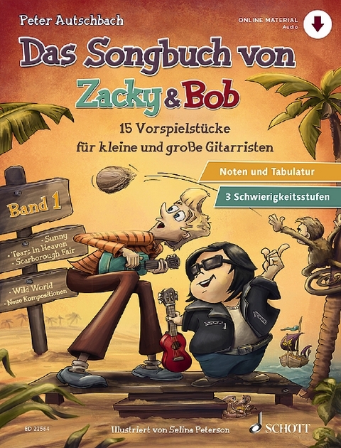 Das Songbuch von Zacky & Bob - Peter Autschbach