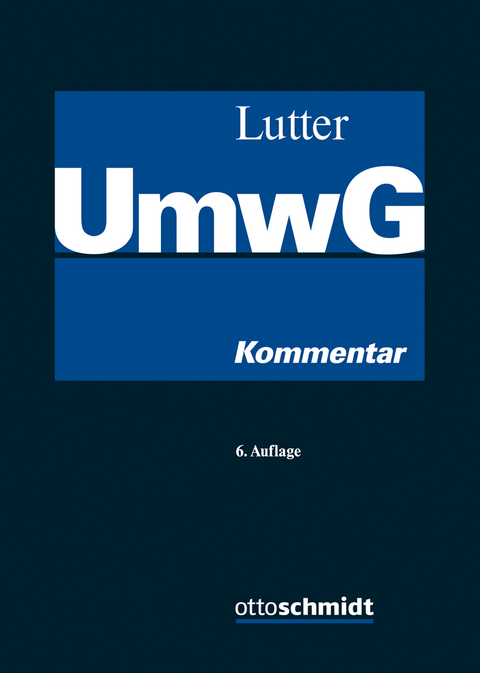 Umwandlungsgesetz (UmwG) - 