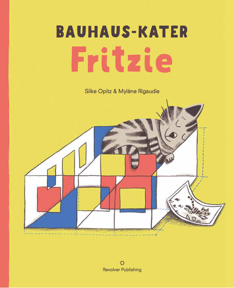 Bauhaus-Kater Fritzie - Silke Opitz