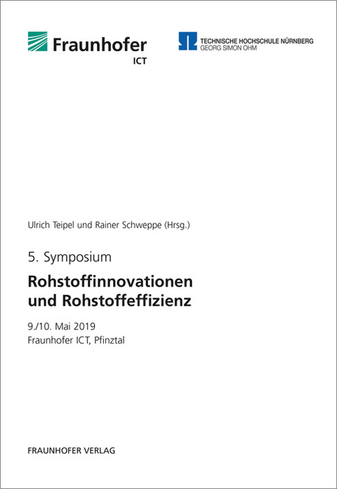 Rohstoffinnovationen und Rohstoffeffizienz. Band 5 - 