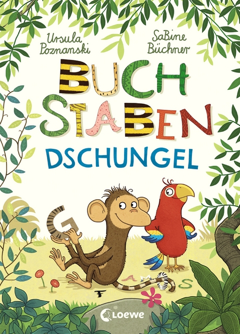 Buchstabendschungel - Ursula Poznanski