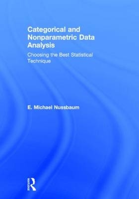 Categorical and Nonparametric Data Analysis - Las Vegas E. Michael (University of Nevada  USA) Nussbaum