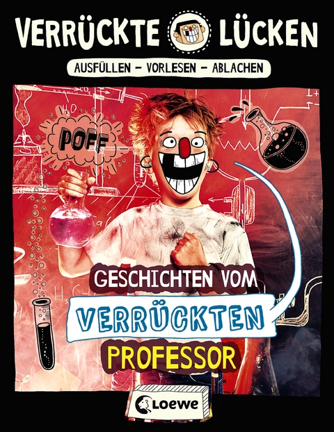 Verrückte Lücken - Geschichten vom verrückten Professor - Jens Schumacher